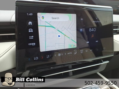 2025 Lincoln Nautilus Black Label