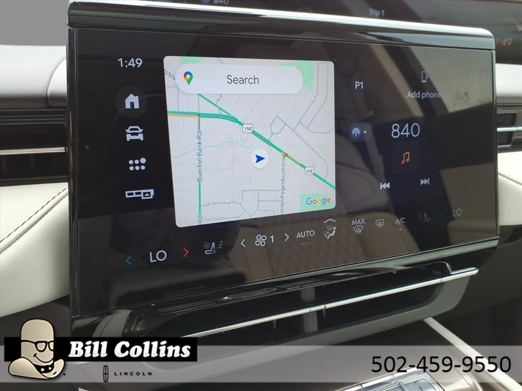 2025 Lincoln Nautilus Black Label