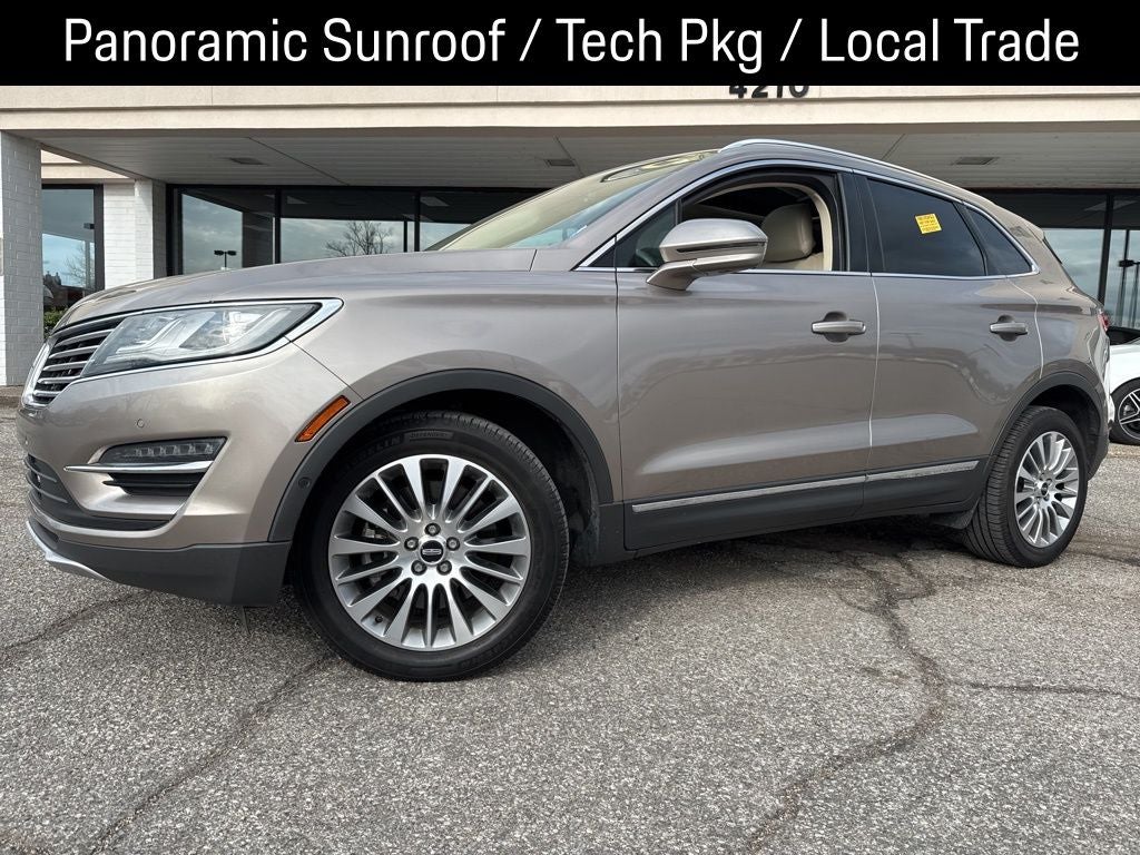 2018 Lincoln MKC Reserve