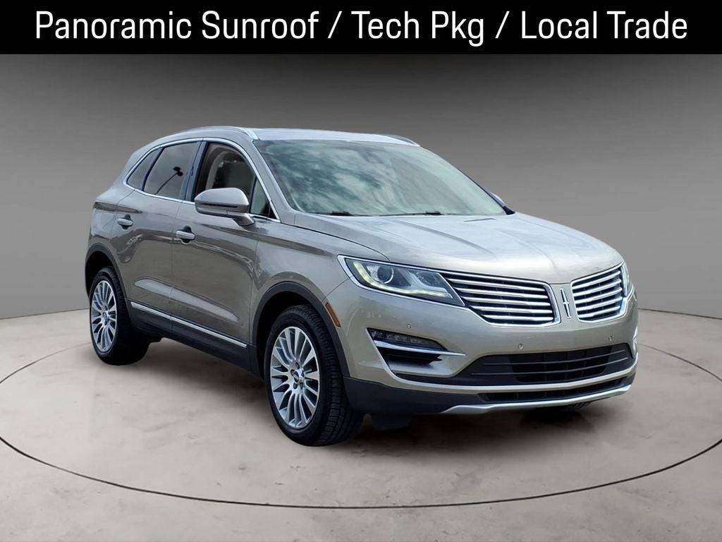 2018 Lincoln MKC Reserve