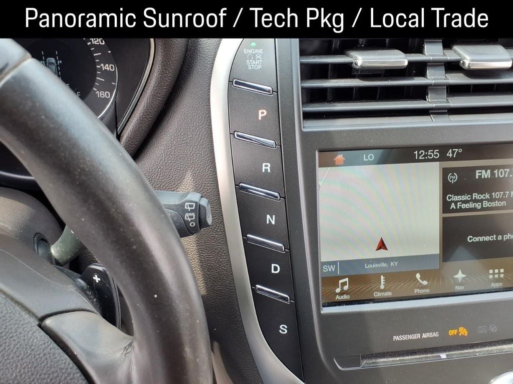 2018 Lincoln MKC Reserve