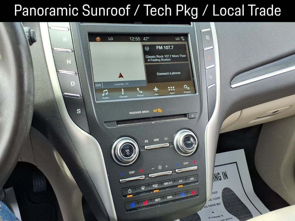 2018 Lincoln MKC Reserve