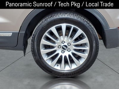 2018 Lincoln MKC Reserve