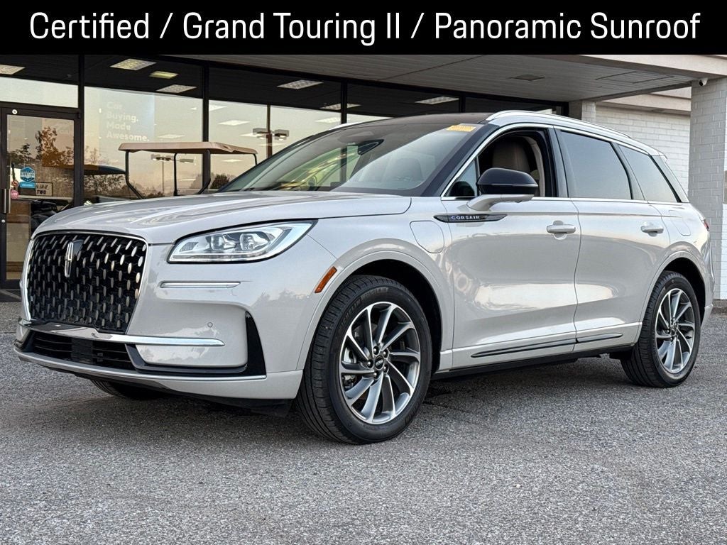 2024 Lincoln Corsair Plug-In Hybrid Grand Touring