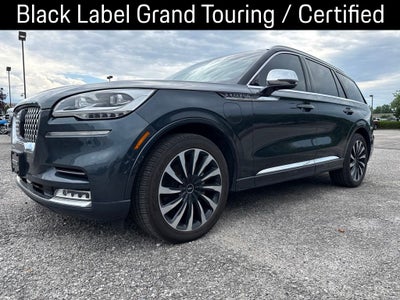 2022 Lincoln Aviator Plug-In Hybrid Black Label Grand Touring