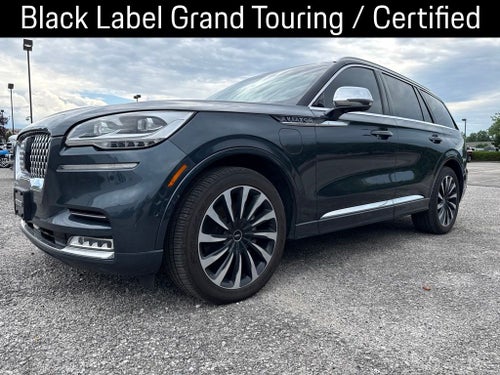 2022 Lincoln Aviator Plug-In Hybrid Black Label Grand Touring