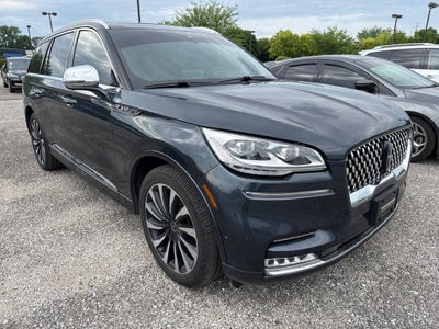 2022 Lincoln Aviator Plug-In Hybrid Black Label Grand Touring
