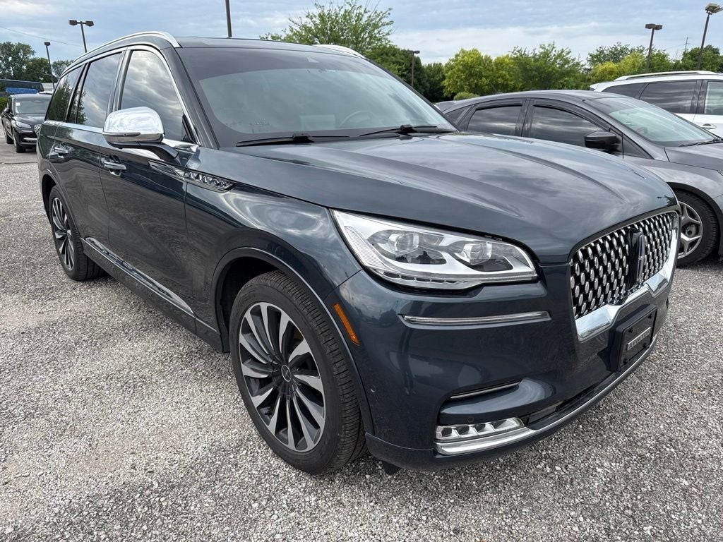 2022 Lincoln Aviator Plug-In Hybrid Black Label Grand Touring