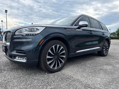 2022 Lincoln Aviator Plug-In Hybrid Black Label Grand Touring