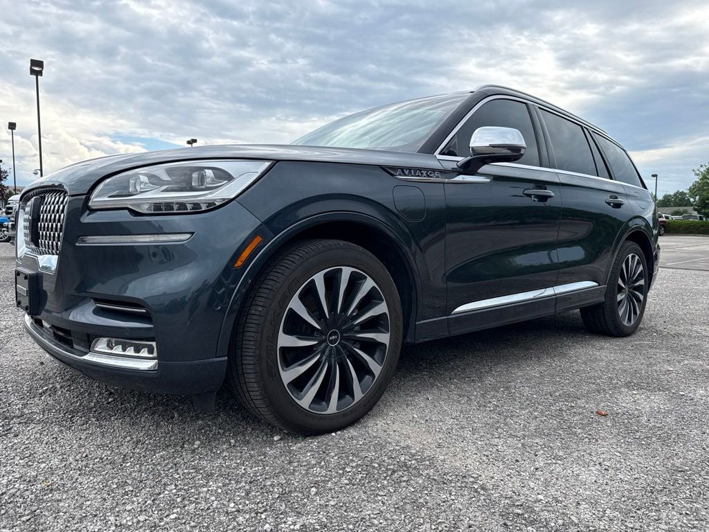 2022 Lincoln Aviator Plug-In Hybrid Black Label Grand Touring