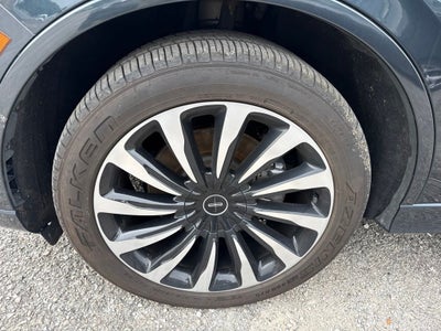 2022 Lincoln Aviator Plug-In Hybrid Black Label Grand Touring