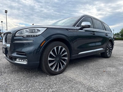 2022 Lincoln Aviator Plug-In Hybrid Black Label Grand Touring