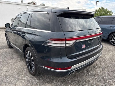 2022 Lincoln Aviator Plug-In Hybrid Black Label Grand Touring