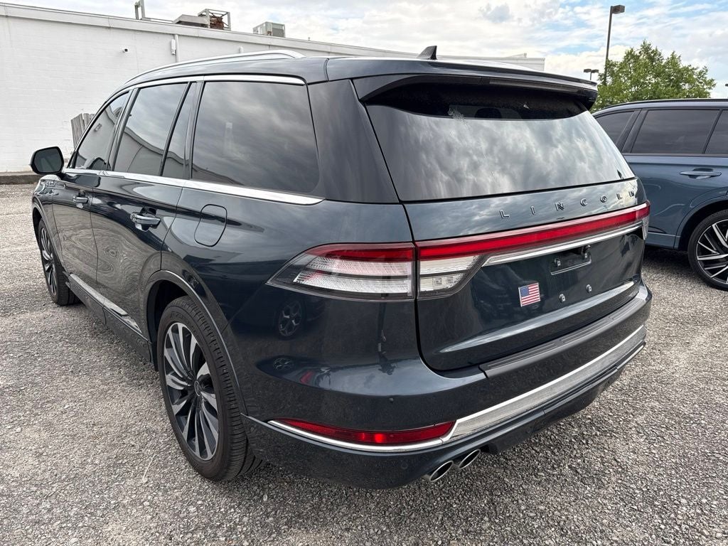 2022 Lincoln Aviator Plug-In Hybrid Black Label Grand Touring