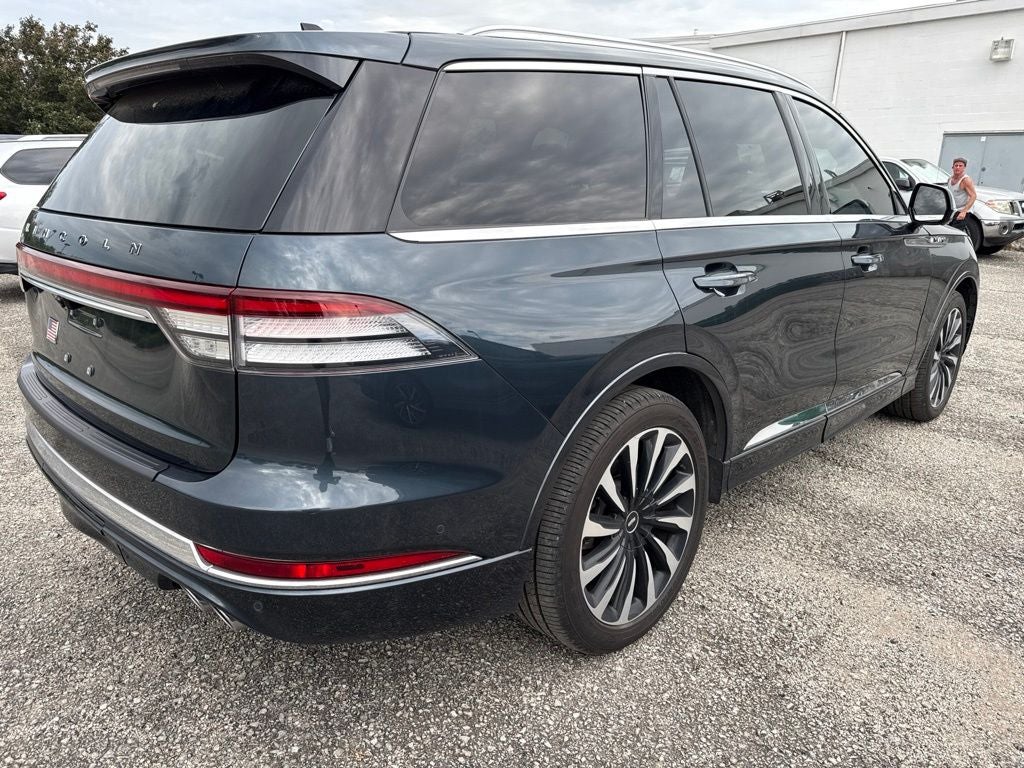 2022 Lincoln Aviator Plug-In Hybrid Black Label Grand Touring