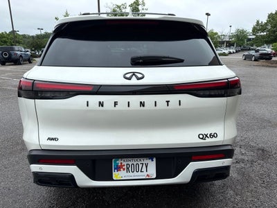 2025 INFINITI QX60 LUXE