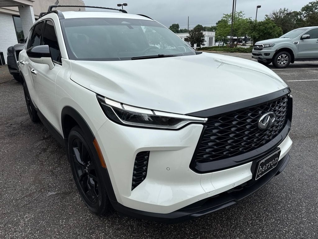 2025 INFINITI QX60 LUXE