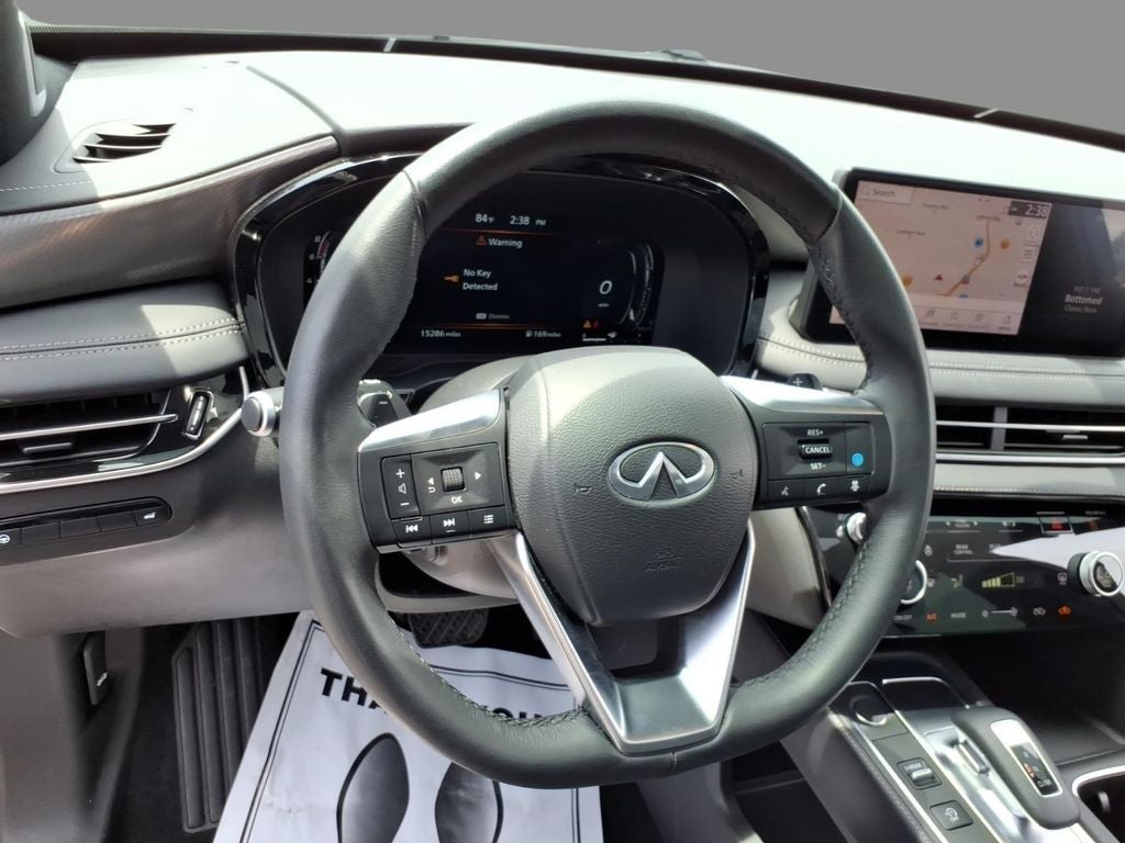 2025 INFINITI QX60 LUXE