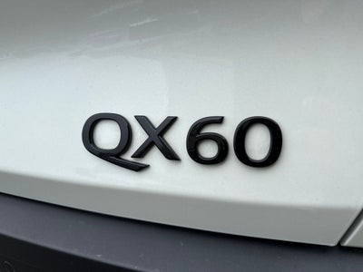 2025 INFINITI QX60 LUXE
