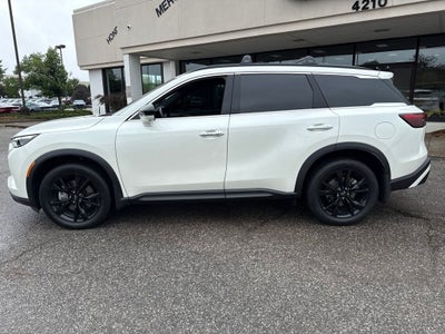 2025 INFINITI QX60 LUXE