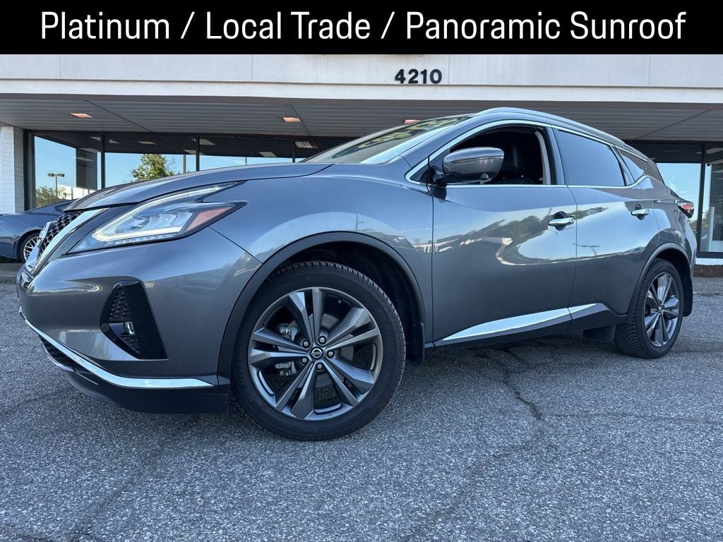 2021 Nissan Murano Platinum