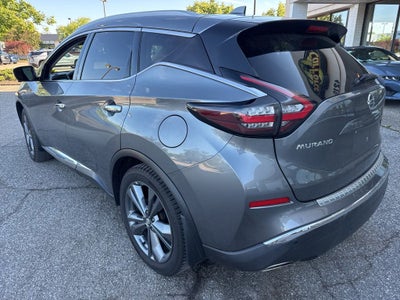 2021 Nissan Murano Platinum