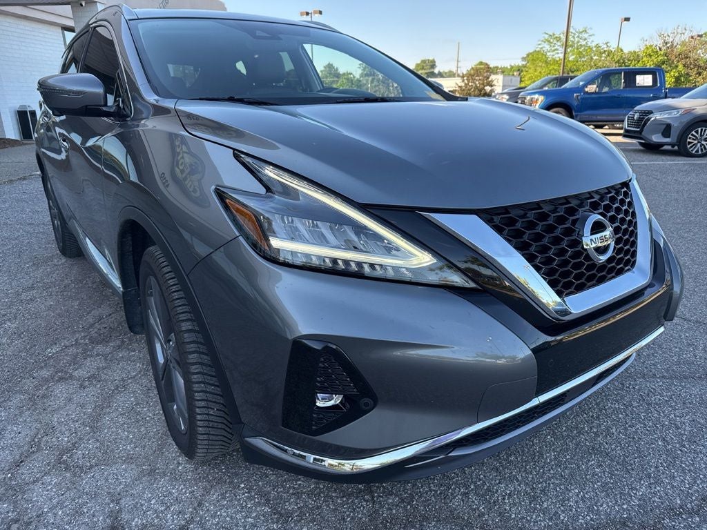 2021 Nissan Murano Platinum