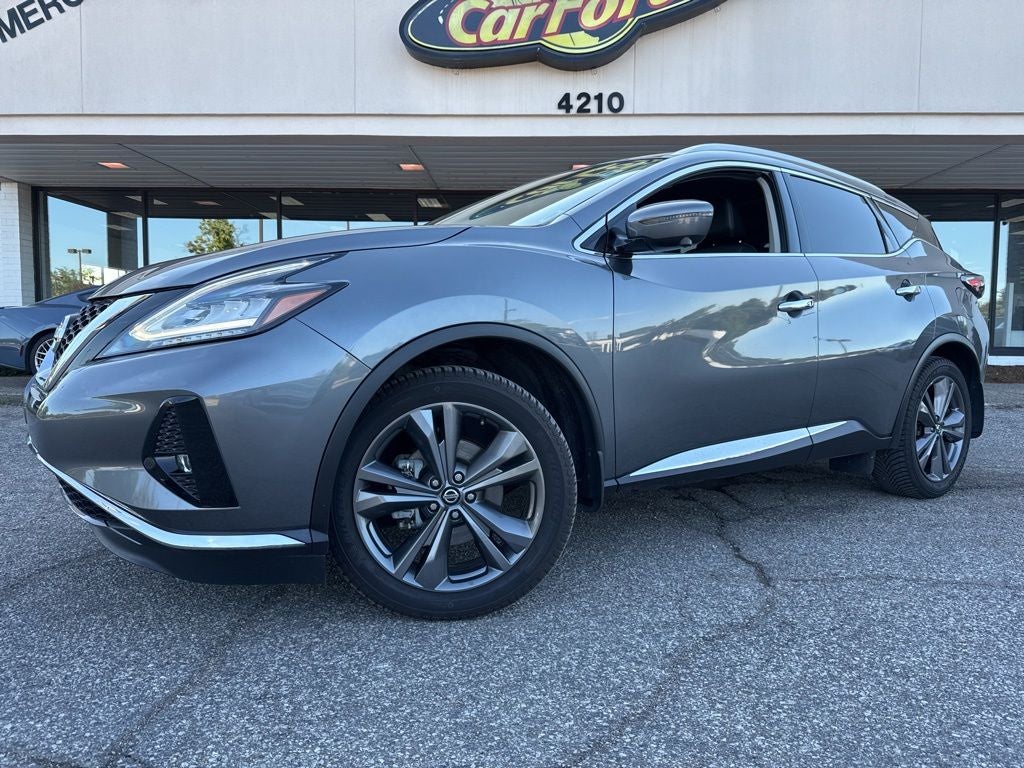 2021 Nissan Murano Platinum