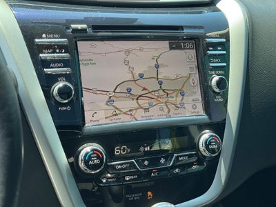 2021 Nissan Murano Platinum