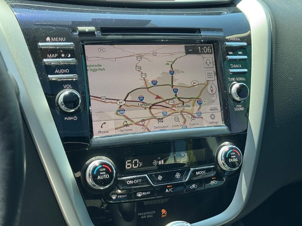 2021 Nissan Murano Platinum