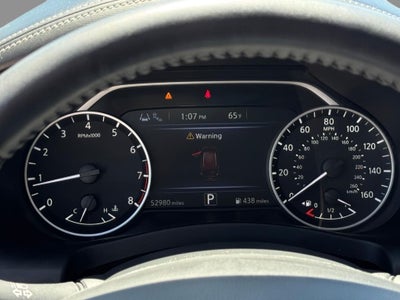 2021 Nissan Murano Platinum