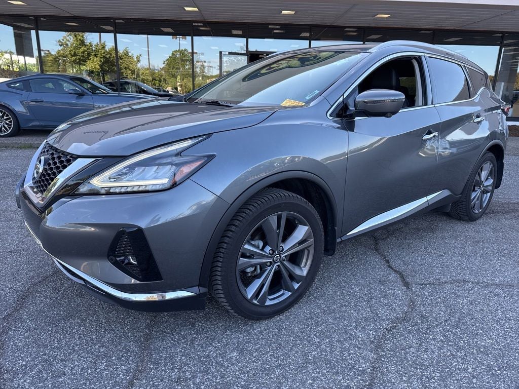 2021 Nissan Murano Platinum