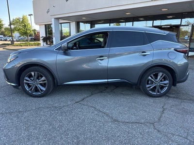 2021 Nissan Murano Platinum