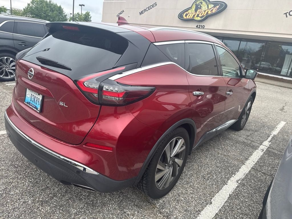 2019 Nissan Murano SL