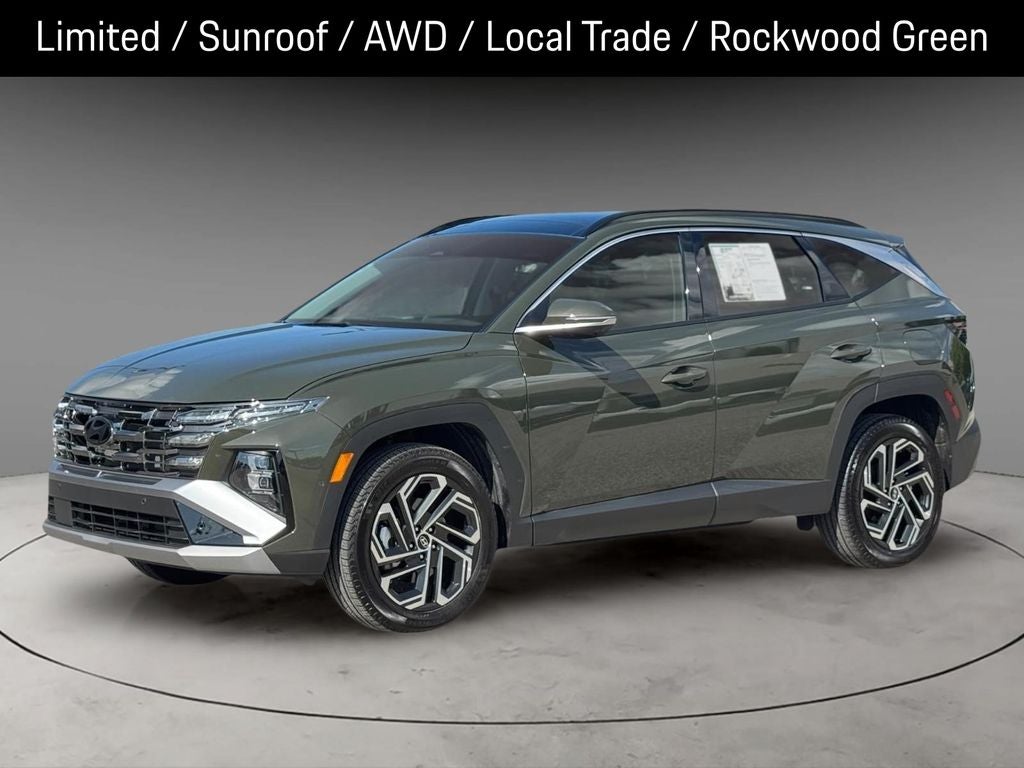2026 Hyundai Tucson