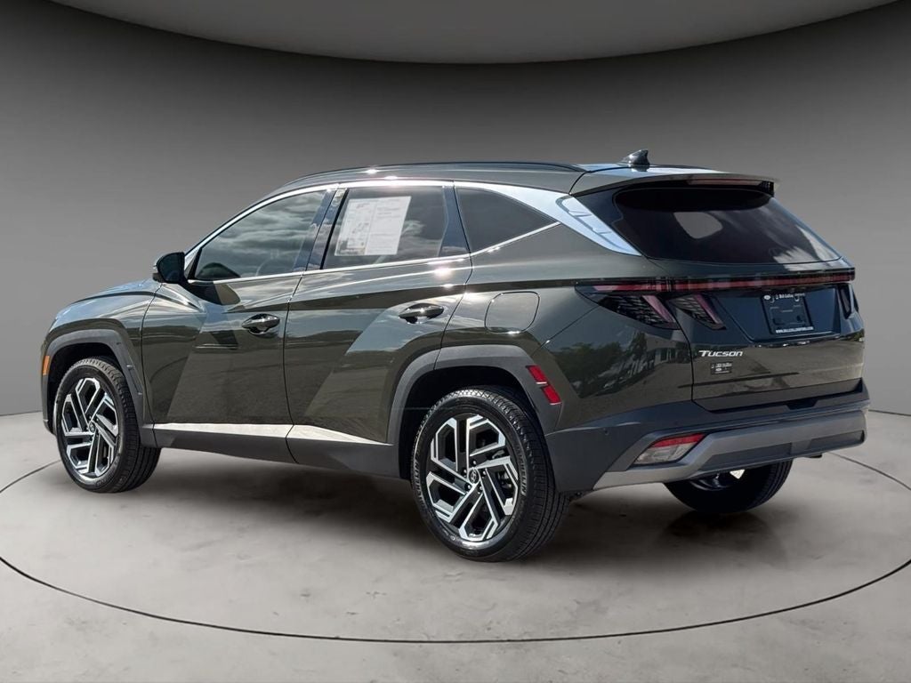 2026 Hyundai Tucson Limited