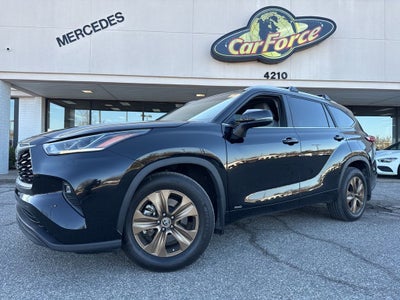2023 Toyota Highlander Hybrid Bronze Edition