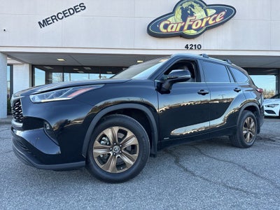 2023 Toyota Highlander Hybrid Bronze Edition