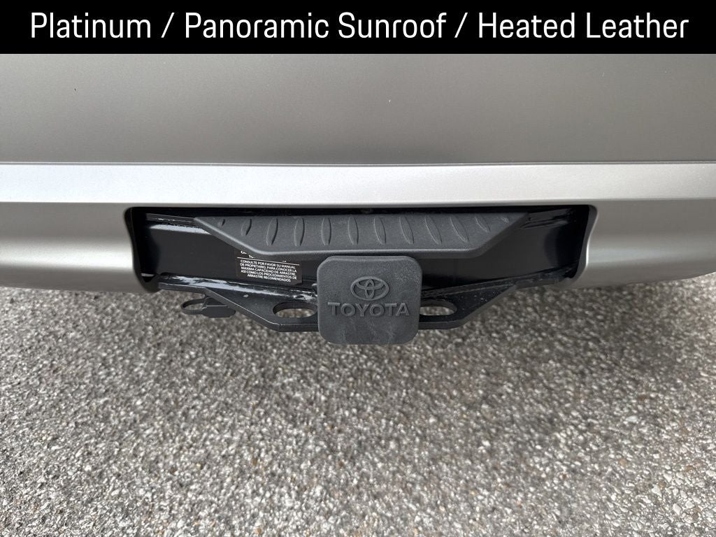 2025 Toyota Highlander Hybrid Platinum