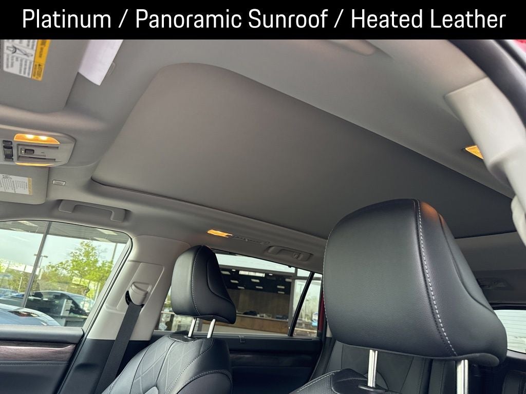 2025 Toyota Highlander Hybrid Platinum