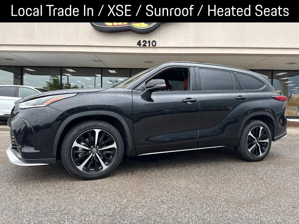 2021 Toyota Highlander XSE