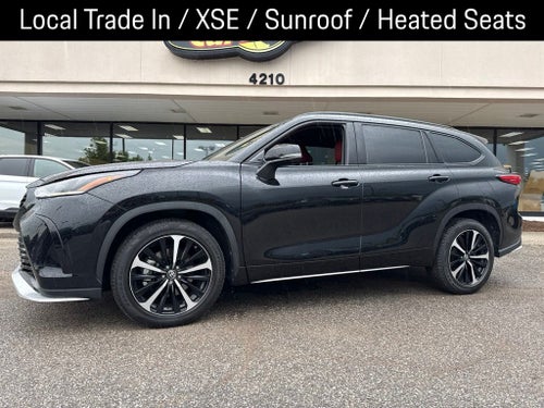 2021 Toyota Highlander XSE