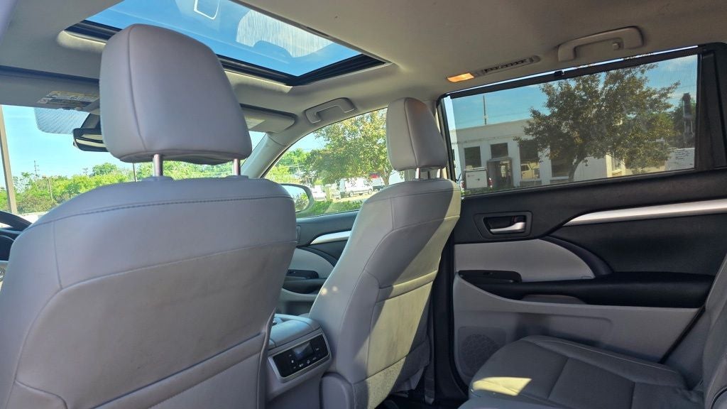 2017 Toyota Highlander XLE