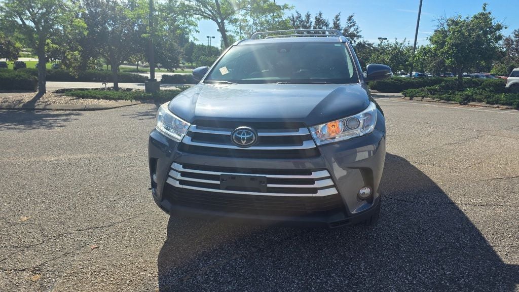 2017 Toyota Highlander XLE