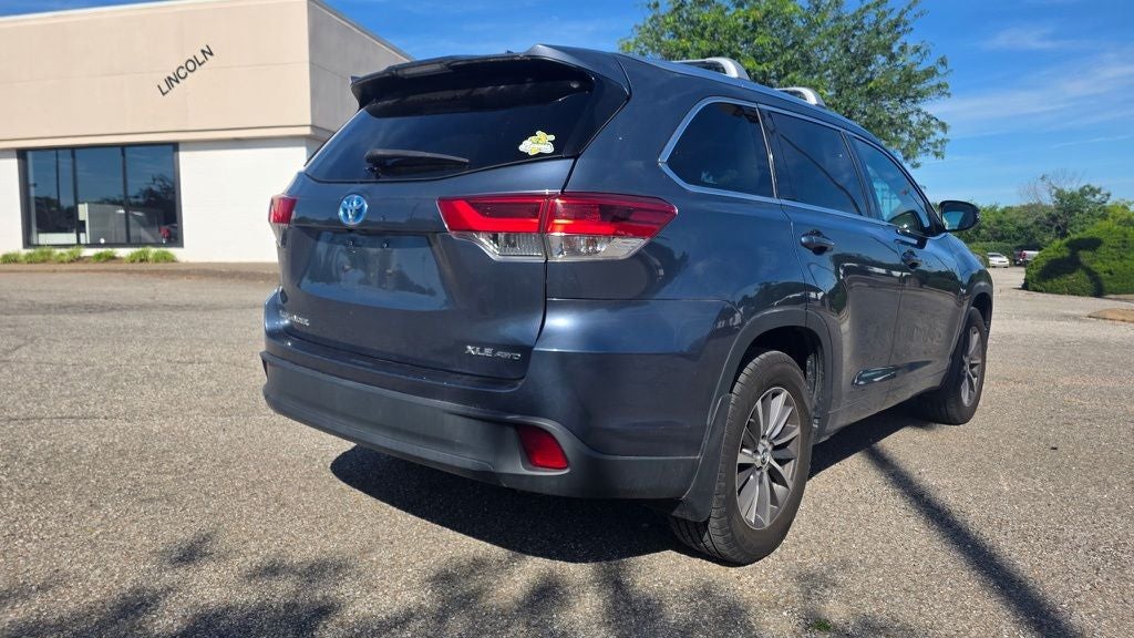 2017 Toyota Highlander XLE