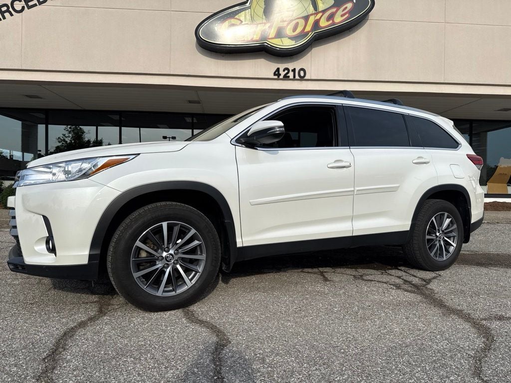2019 Toyota Highlander XLE