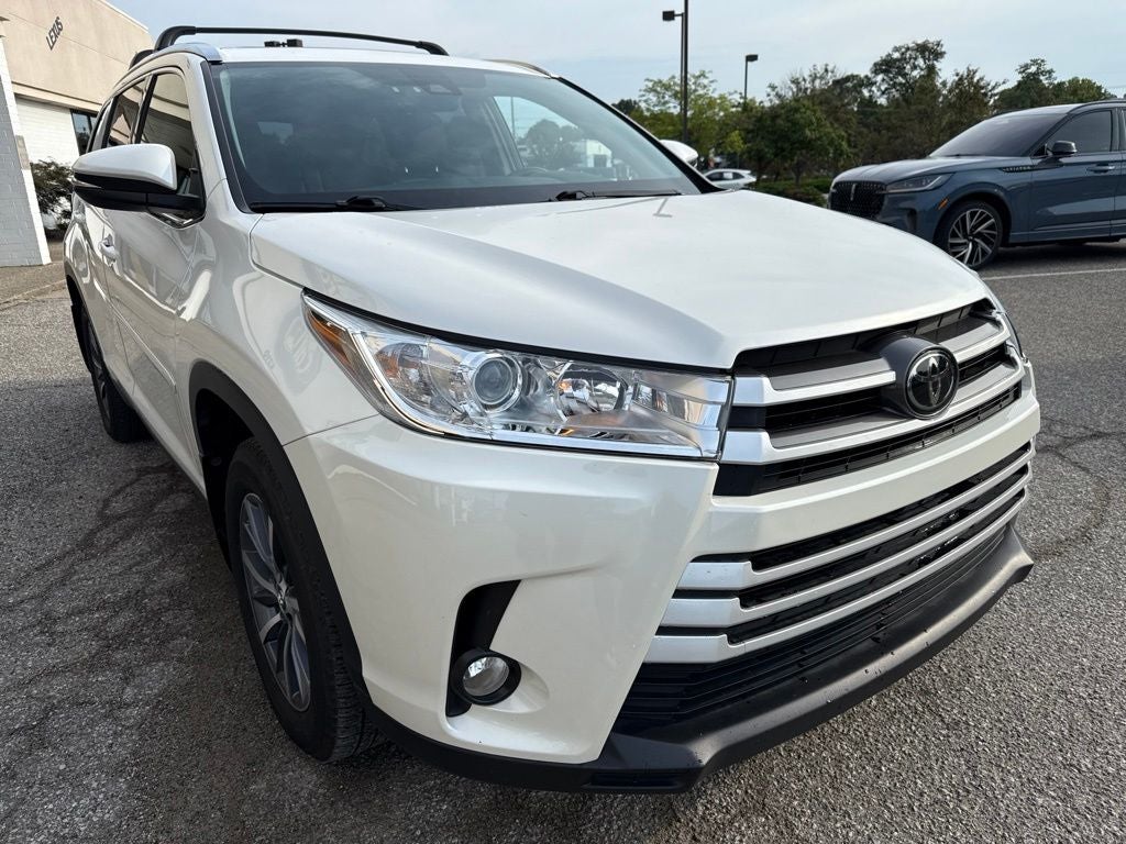 2019 Toyota Highlander XLE