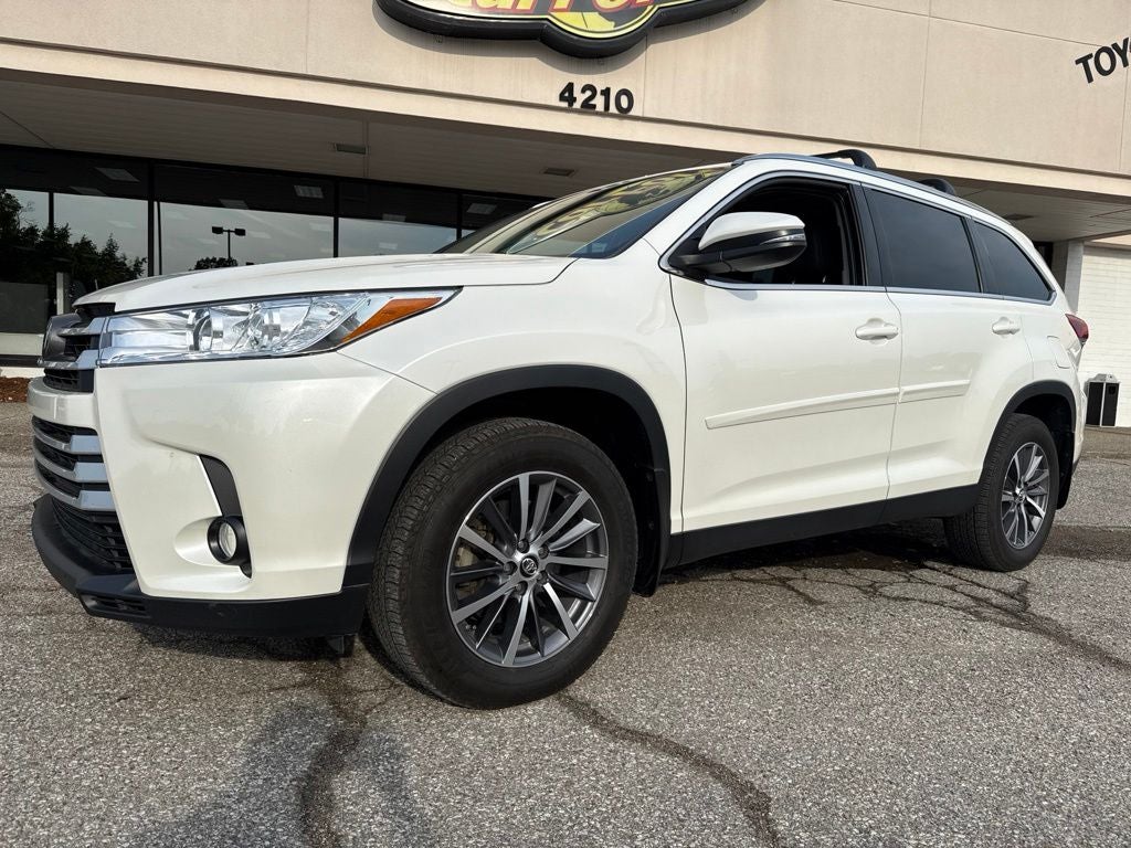 2019 Toyota Highlander XLE