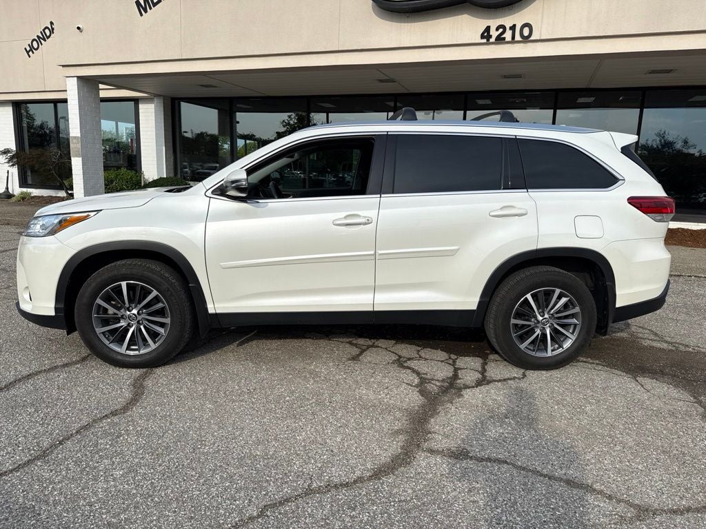2019 Toyota Highlander XLE