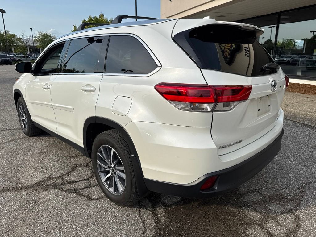 2019 Toyota Highlander XLE